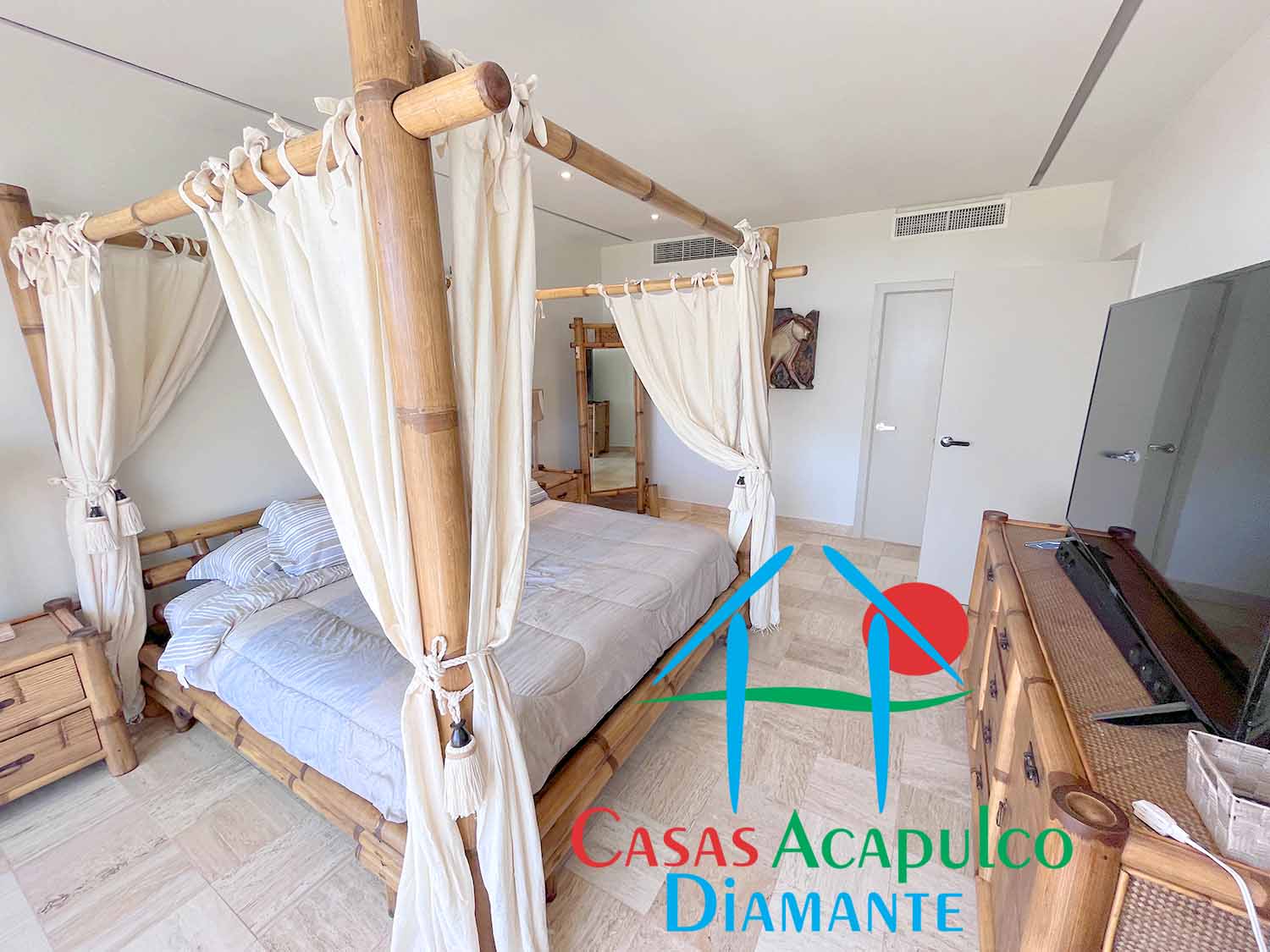 Labna Mayan 604 - Recámara principal 3